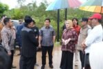 Wabup Netta Indian Tinjau Lokasi Cluster Perumahan CGC Yang Berada Di Wilayah Banyuasin