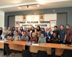 Pastikan Masyarakat Dapat Pelayanan Optimal, Wabup Netta Tinjau Pelayanan Tepadu Banyuasin CGC