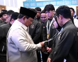 Kisah Bangga dan Harapan Atlet SEA Games saat Terima Apresiasi Presiden Prabowo