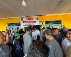 Wapres Tinjau Posko Pengungsian dan Permukiman Terdampak Banjir di Kabupaten Banjar