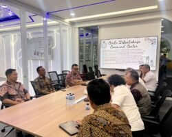 Bupati Empat Lawang Audiensi Dengan Kepala Balai Besar Wilayah Sungai Sumsel, Bahas Pengendalian Banjir dan Infrastruktur