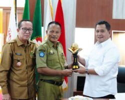 Kabupaten Banyuasin Kembali terima 2 Penghargaan Bergengsi