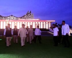 Presiden Prabowo Tinjau Progres Pembangunan IKN