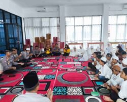 Polres Lubuk Linggau Menggelar Do’a Bersama, Bertajuk Jumat Berkah