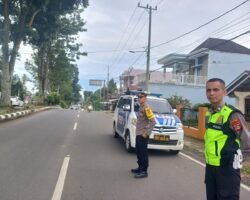 Gerak Cepat Satlantas Polres Pagar Alam Sikat Balapan Liar, Jalanan Kembali Aman