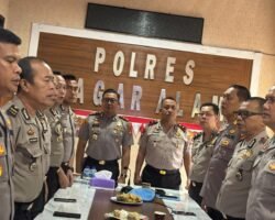 Polres Pagar Alam Siap Jalankan KUHP–KUHAP Baru