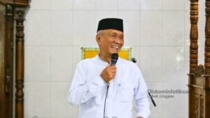 Wakil Wali Kota Lubuk Linggau Safari ke Masjid Al-Jabbar