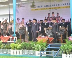 Upacara Hari Amal Bhakti ke-80 Kementerian Agama Republik Indonesia