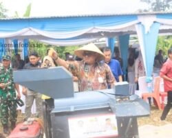 Sekda Lubuk linggau H Trisko Defriyansa Hadiri Panen Raya Jagung Serentak