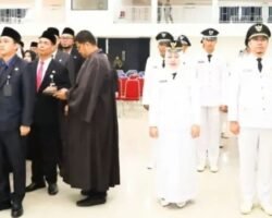 Wali Kota Lubuk Linggau Lantik 167 Pejabat, Tegaskan Integritas dan Profesionalisme ASN