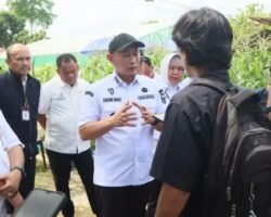 Wali Kota Lubuk Linggau Hadiri Panen Raya dan Pengumuman Swasembada Pangan Bersama Presiden RI 