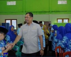 Bupati OKUS Hadiri Pelantikan Pengurus Daerah IGI