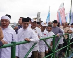 Menyusuri Jejak Dakwah di Arus Musi: Walikota Palembang Bersama Gubernur Hadiri Puncak Haul Akbar Kiai Marogan ke-125
