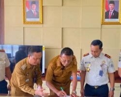 Kepala Kakanwil Ditjenpas Palembang Audiensi Dengan Pemerintah Kota Prabumulih