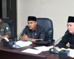 Pemkot Lubuk Linggau dan DPRD Bahas Propemperda Tahun 2026