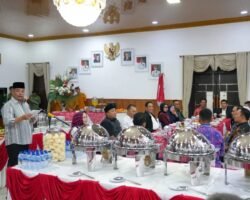 Bupati Lahat Bursah Zarnubi Ramah Tamah Bersama Kepala BNN RI Irjen Pol. Suyudi Ario Seto