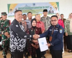 Musrenbang Wakil Bupati Widia Ningsih Pembangunan Difokuskan Daerah Prioritas