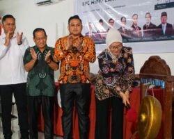 Wabup Lahat Dukung Kewirausahaan Kalangan Pengusaha Muda, Rakercab HIPMI