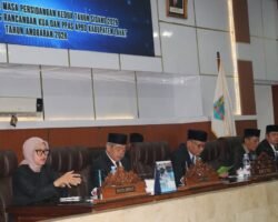 Paripurna DPRD Bahas Rancangan KUA dan PPAS Kabupaten Lahat Tahun Anggaran 2026