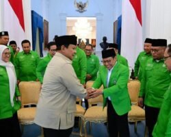 Presiden Prabowo Subianto Menerima Kunjungan Jajaran DPP PKB