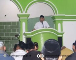 Wali Kota Lubuk Linggau Safari Ramadan di Masjid Jami’ At Taqwa