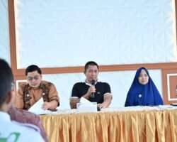 Wali Kota Pagar Alam Ludi Oliansyah Pimpin Rapat Koordinasi Seluruh Camat dan Lurah