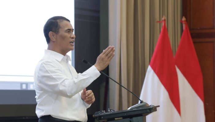 Kepala Dinas Diminta Tancap Gas, Mentan Amran: Cetak Sawah dan Program Strategis Tak Boleh Kendur
