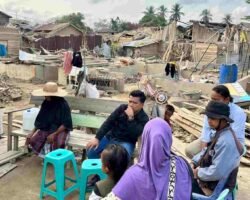 Bawa Amanat Masyarakat Lahat, Founder Anak Muda Lahat Salurkan Langsung Donasi ke Korban Banjir Aceh Tamiang