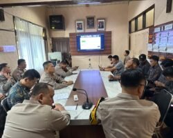 Polres Pagaralam Perkuat Dukungan Gizi dan Ketahanan Pangan Nasional