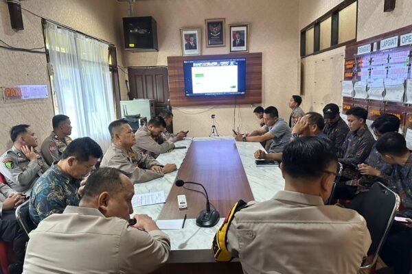 Polres Pagaralam Perkuat Dukungan Gizi dan Ketahanan Pangan Nasional