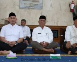 Wali Kota Bersama Wakil Wali Kota Hadiri Taklim Ramadan 1447 H di Masjid Agung As-Salam