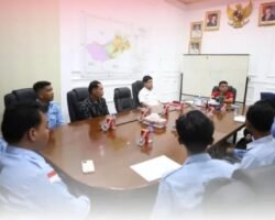 Bupati Muratara H. Devi Suhartono Pimpin Rapat Koordinasi MBG