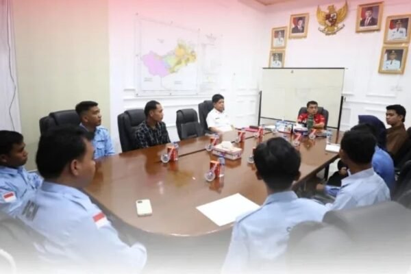 Bupati Muratara H. Devi Suhartono Pimpin Rapat Koordinasi MBG