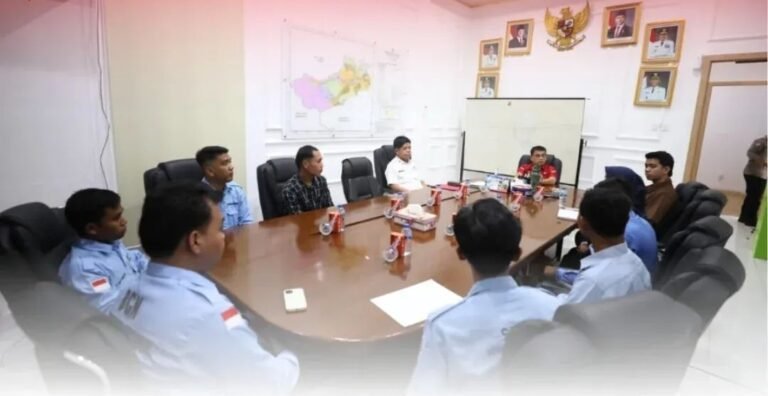 Bupati Muratara H. Devi Suhartono Pimpin Rapat Koordinasi MBG