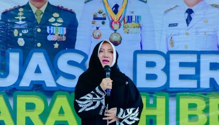 Pemkab Musi Rawas Menggelar Buka Puasa Bersama di Pendopoan Rumah Dinas Bupati
