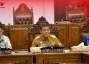 Ketua DPRD Muratara Devi Arianto Melakukan Coffe Morning Bahas Tindak Lanjut Rakornas