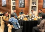 Sekda Kota Lubuk Linggau Hadiri Rakon Program MBG se-Sumsel