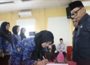 Sekda Muratara Lantik dan Ambil Sumpah/Janji PNS serta Kukuhkan CPNS