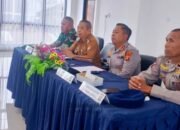 Rakor Lintas Sektor Ops Ketupat Musi 2026, Amankan Arus Mudik Lebaran