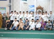 Sekda Lubuklinggau Trisko Defriiyansa Safari Ramadan di Masjid Al-Muhyi