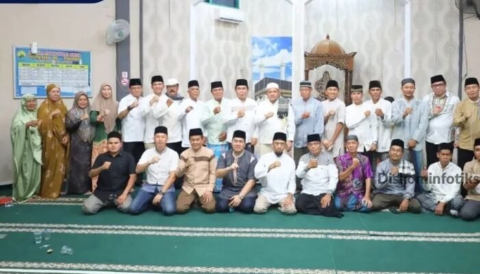 Sekda Lubuklinggau Trisko Defriiyansa Safari Ramadan di Masjid Al-Muhyi