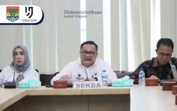 Rapat Penguatan KLA 2026 dipimpin Sekda Lubuk Linggau,Targetkan Peningkatan Kategori