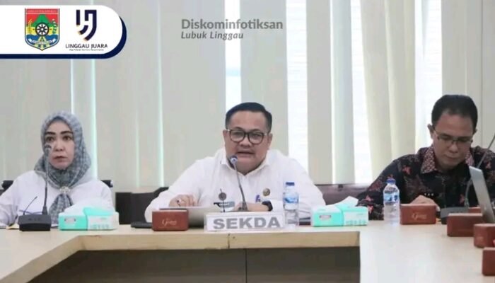 Rapat Penguatan KLA 2026 dipimpin Sekda Lubuk Linggau,Targetkan Peningkatan Kategori