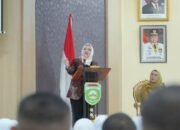 Bupati Hj. Ratna Machmud Hadiri Pembukaan Latsar CPNS Tahun 2026