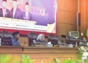 Paripurna LKPJ Bupati Musi Rawas 2025 DPRD Beri Catatan Untuk OPD