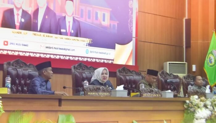 Paripurna LKPJ Bupati Musi Rawas 2025 DPRD Beri Catatan Untuk OPD