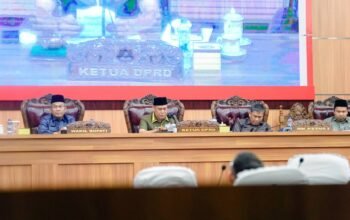 Paripurna DPRD Musi Rawas Penyampaian Nota Pengantar dan LKPJ Bupati TA 2025