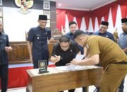 Rapat Paripurna DPRD Musirawas Utara bahas LKPJ 2025, Wabup Paparkan Capaian Kinerja dan Keuangan Daerah