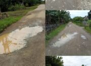 Warga Desa Bukit Langkap Keluhkan Jalan Rusak, Harapkan Perbaikan Segera
