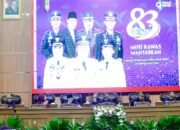 Rapat Paripurna Istimewa DPRD HUT ke-83 Kabupaten Musi Rawas